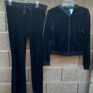 Velour lounge set